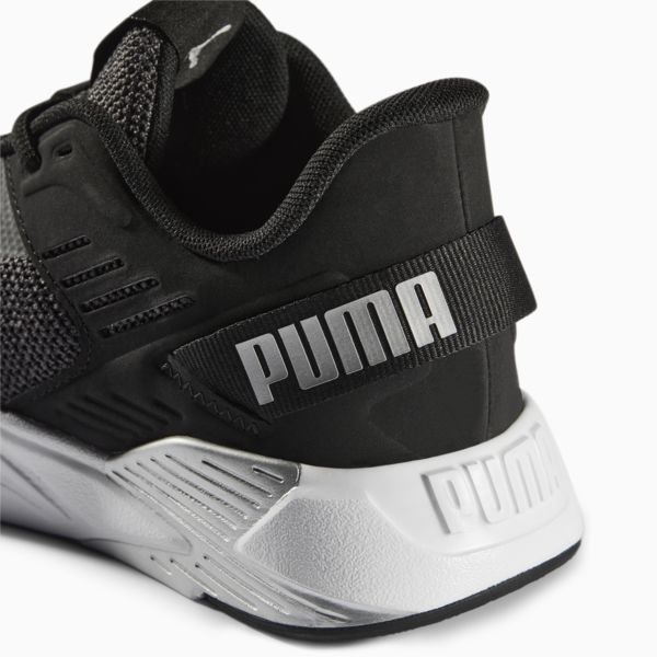Disperse XT 2 Training Shoes, Puma Black-Metallic Silver, large-MEX