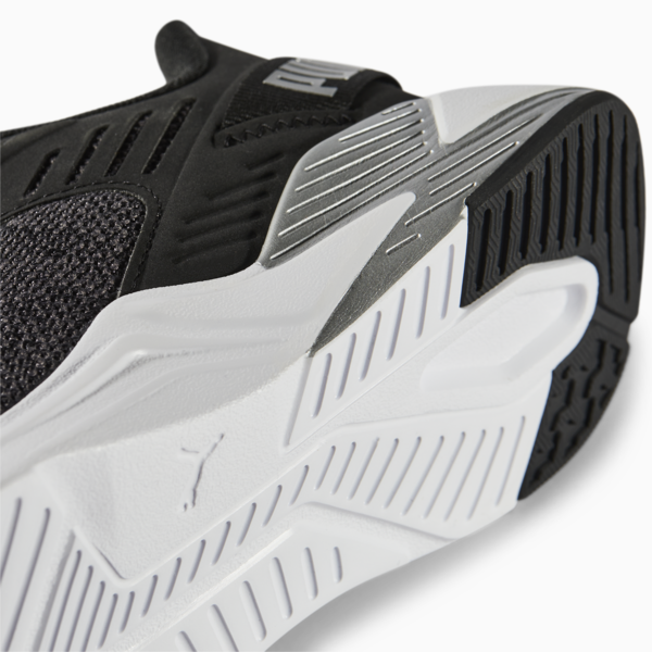 Disperse XT 2 Training Shoes, Puma Black-Metallic Silver, large-MEX