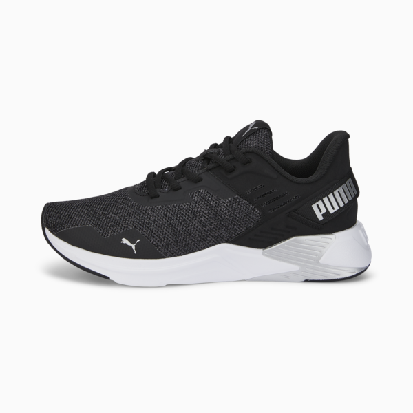 Disperse XT 2 Training Shoes, Puma Black-Metallic Silver, large-MEX