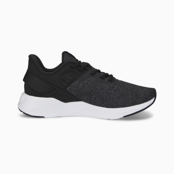 Disperse XT 2 Training Shoes, Puma Black-Metallic Silver, large-MEX
