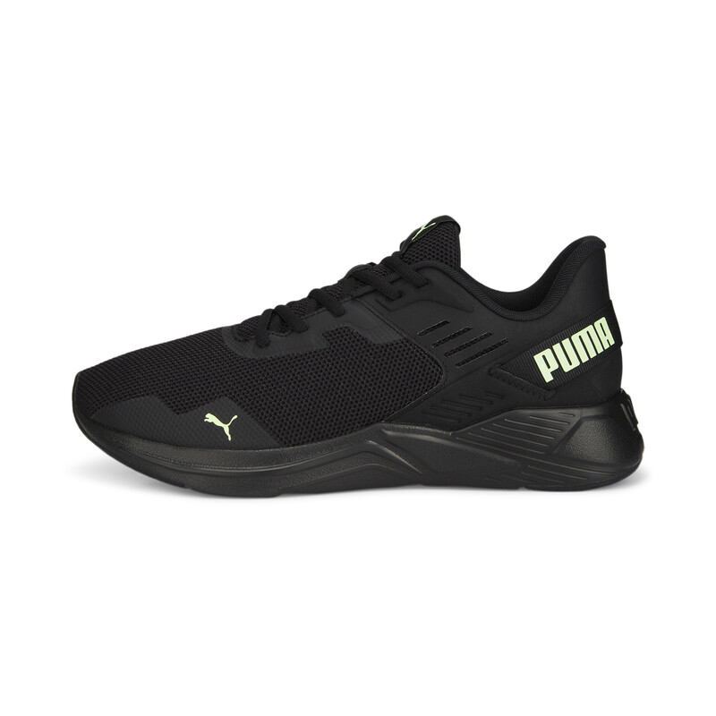 

Men's PUMA Disperse XT 2 Unisex Training Shoes, Black/yellow