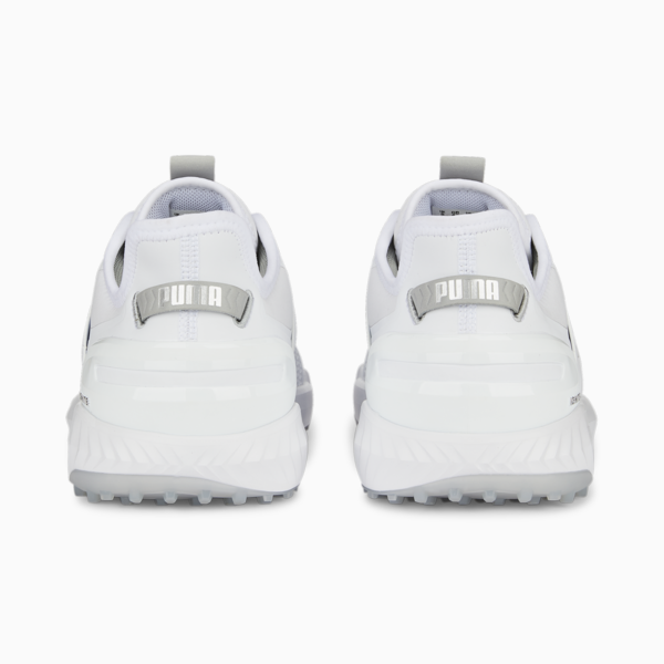 IGNITE ELEVATE Golf Shoes Men, PUMA White-PUMA Silver, large-ZAF