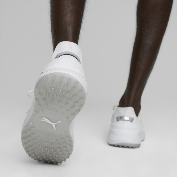 IGNITE ELEVATE Golf Shoes Men white PUMA