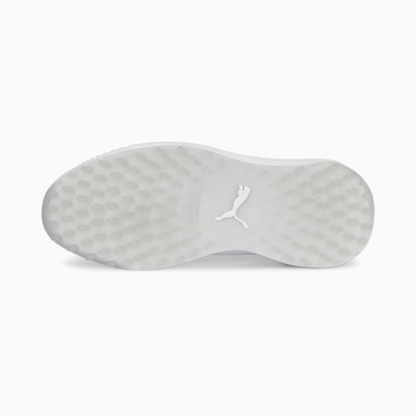 IGNITE ELEVATE Golf Shoes Men, PUMA White-PUMA Silver, large-ZAF