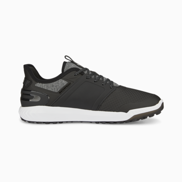 IGNITE ELEVATE Golf Shoes Men, Puma Black-PUMA Silver, large-ZAF