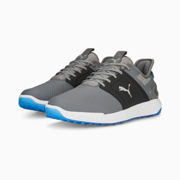 IGNITE ELEVATE Golf Shoes Men, QUIET SHADE-PUMA Silver, large-ZAF