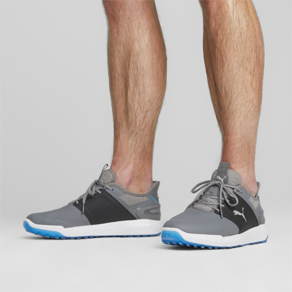 IGNITE ELEVATE Golf Shoes Men, QUIET SHADE-PUMA Silver, large-ZAF