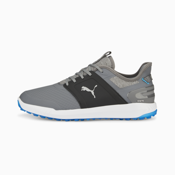 IGNITE ELEVATE Golf Shoes Men, QUIET SHADE-PUMA Silver, large-ZAF