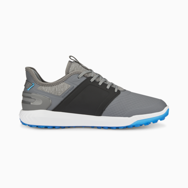 IGNITE ELEVATE Golf Shoes Men, QUIET SHADE-PUMA Silver, large-ZAF