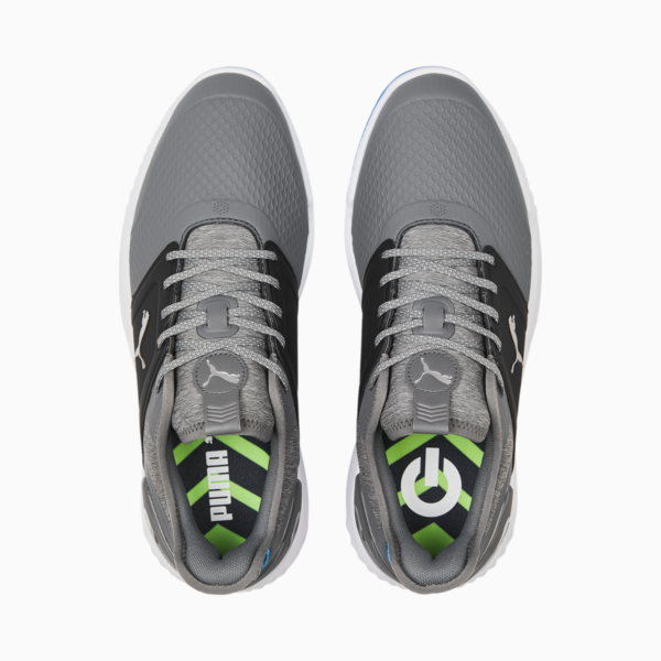 IGNITE ELEVATE Golf Shoes Men, QUIET SHADE-PUMA Silver, large-ZAF
