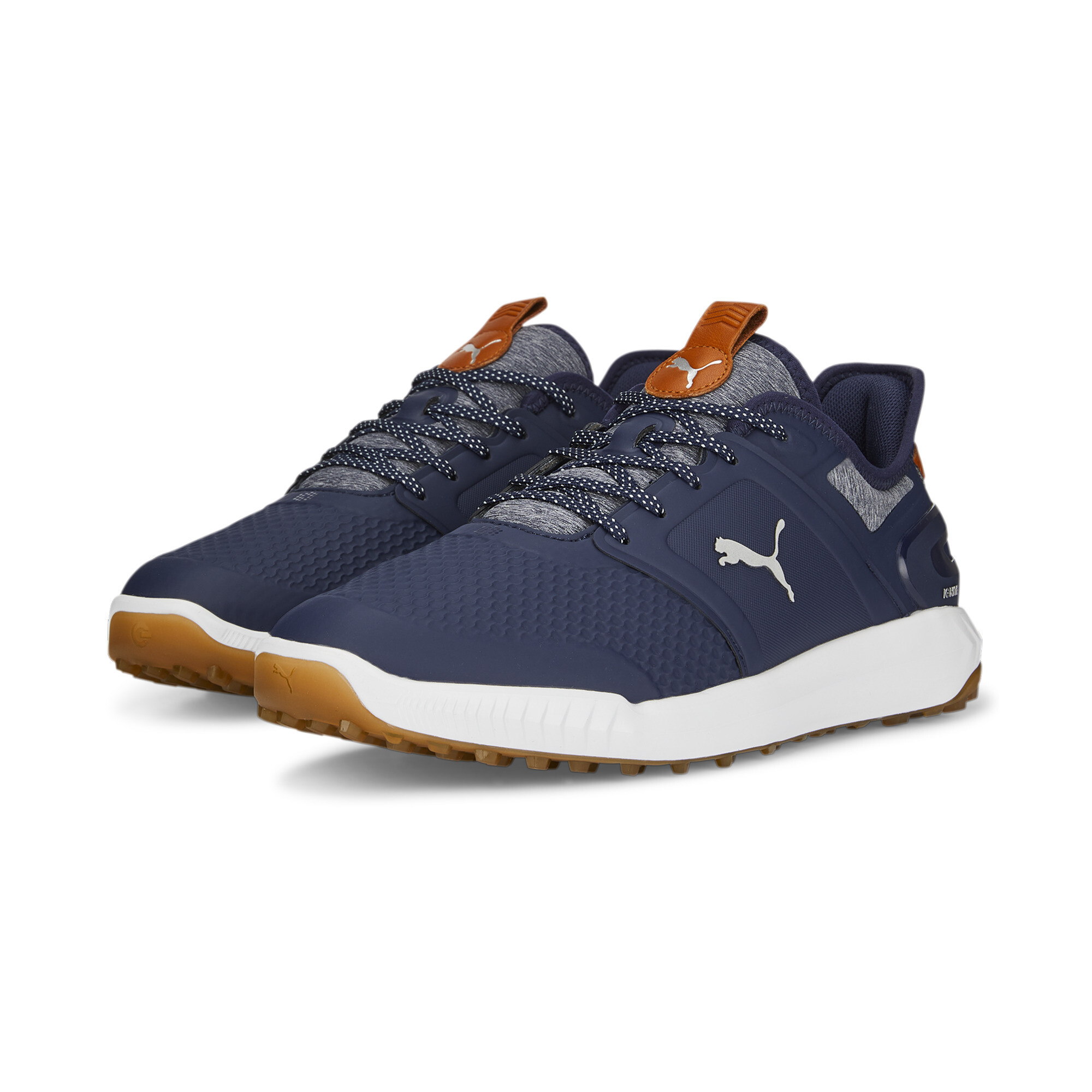  プーマ メンズ ゴルフ イグナイト エレベート ラバーソール スパイクレス シューズ メンズ PUMA Navy-PUMA Silver ｜PUMA.com