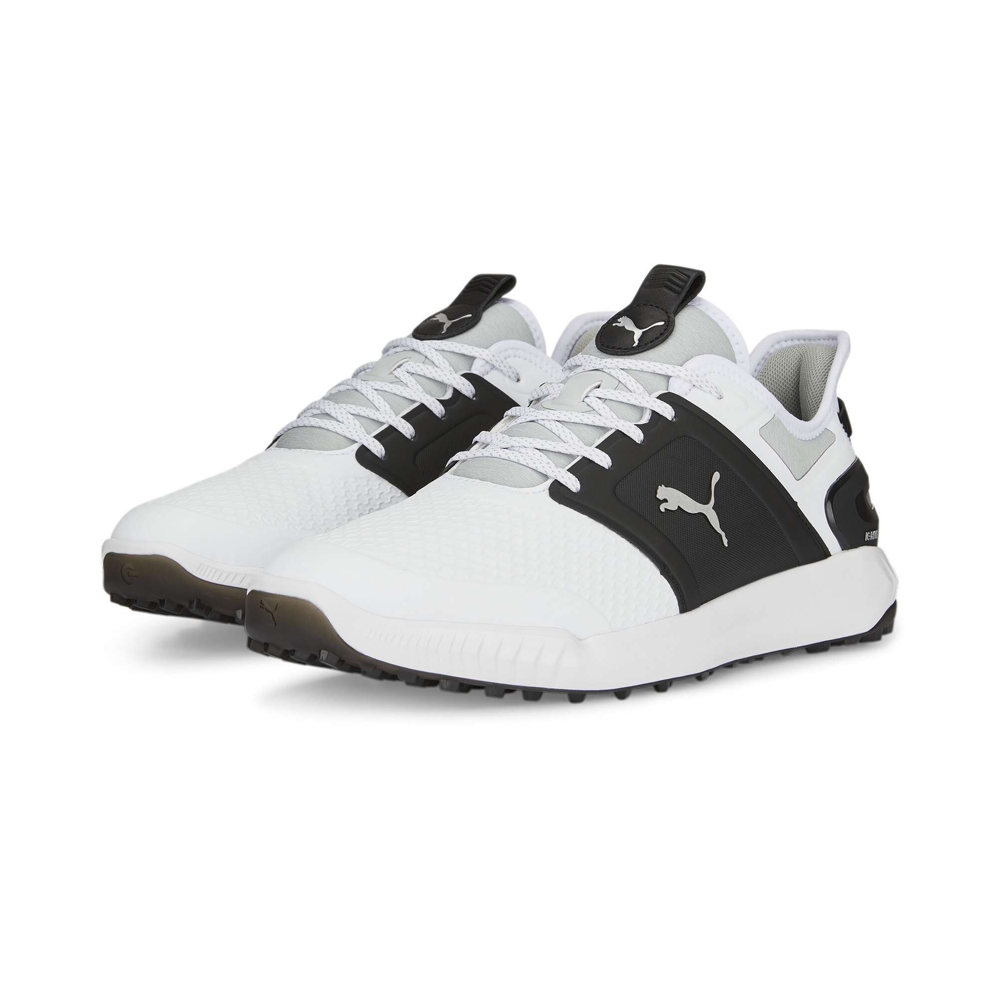  プーマ メンズ ゴルフ イグナイト エレベート ラバーソール スパイクレス シューズ メンズ PUMA White-PUMA Black-PUMA Silver ｜PUMA.com