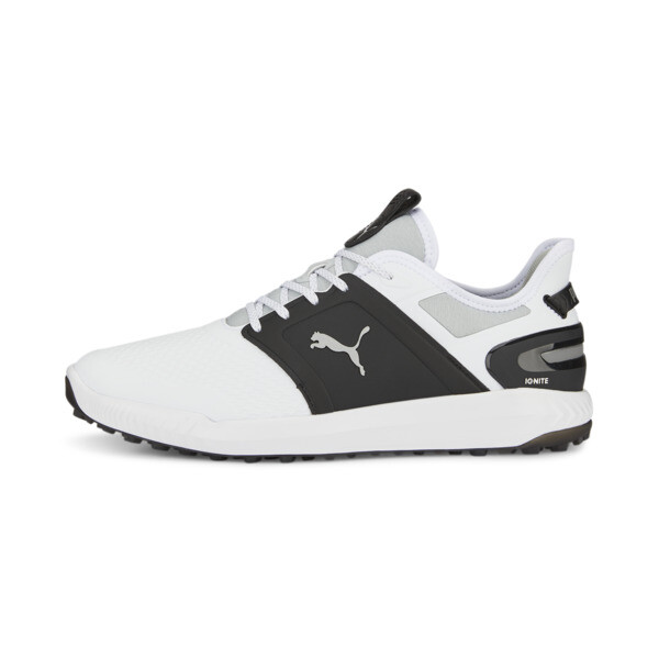IGNITE ELEVATE Golf Shoes Men white PUMA