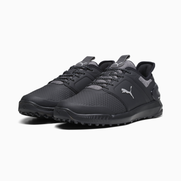 IGNITE ELEVATE Golf Shoes Men, PUMA Black-Cool Dark Gray, large-ZAF