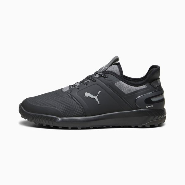 IGNITE ELEVATE Golf Shoes Men, PUMA Black-Cool Dark Gray, large-ZAF