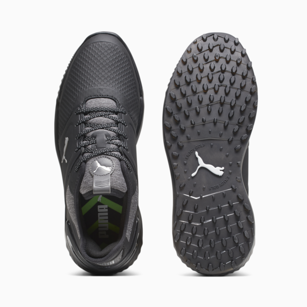 IGNITE ELEVATE Golf Shoes Men, PUMA Black-Cool Dark Gray, large-ZAF
