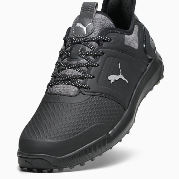 IGNITE ELEVATE Golf Shoes Men, PUMA Black-Cool Dark Gray, large-ZAF