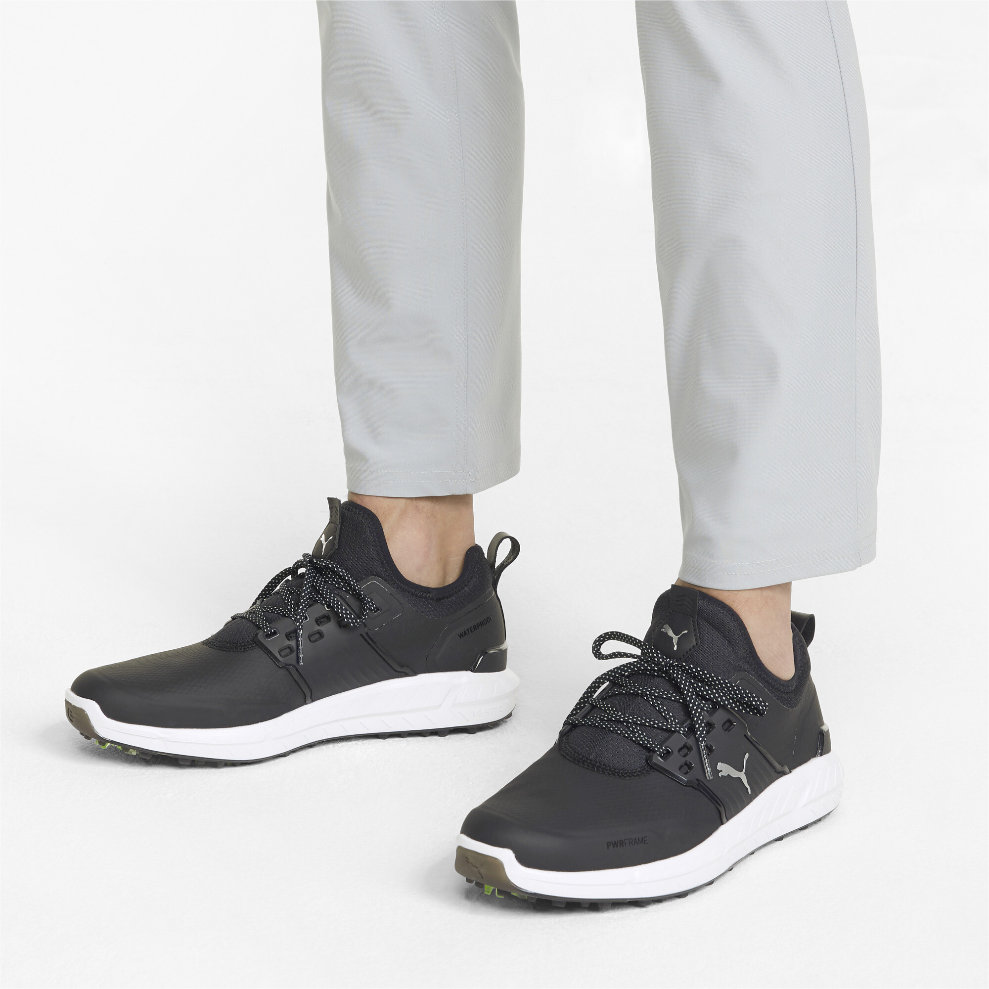 Men's Puma IGNITE ARTICULATE's Golf Shoes, Black, Size 48.5, Shoes