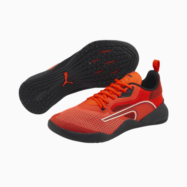 Zapatillas de training para hombre Fuse 2.0, Cherry Tomato-Puma Black, large-ARG