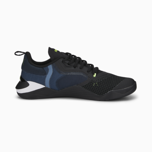 Zapatillas de training para hombre Fuse 2.0, Puma Black-Evening Sky-Lime Squeeze, large-ARG