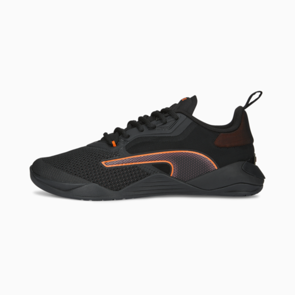 Zapatillas de training para hombre Fuse 2.0, PUMA Black-Cayenne-Wood Violet, large-ARG