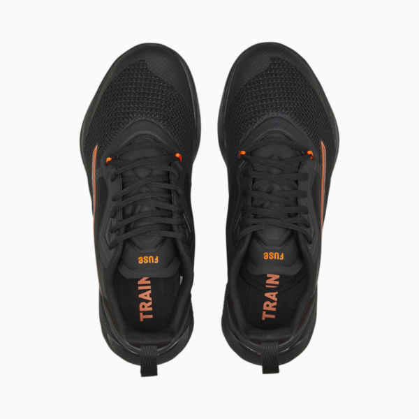 Zapatillas de training para hombre Fuse 2.0, PUMA Black-Cayenne-Wood Violet, large-ARG
