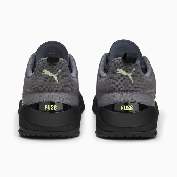 Zapatillas de training para hombre Fuse 2.0, PUMA Black-Gray Tile-Fast Yellow, large-ARG