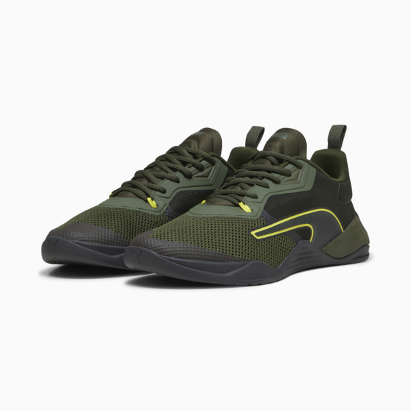 Fuse 2.0 Men's Training Shoes, Myrtle-PUMA Black-Yellow Burst, large-ZAF
