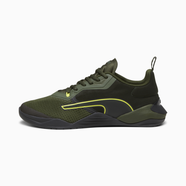 Fuse 2.0 Men's Training Shoes, Myrtle-PUMA Black-Yellow Burst, large-ZAF