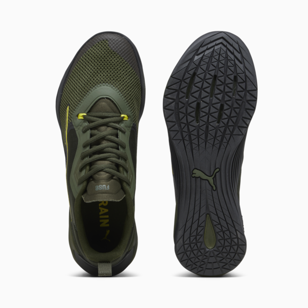 Fuse 2.0 Men's Training Shoes, Myrtle-PUMA Black-Yellow Burst, large-ZAF