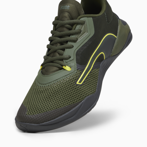 Fuse 2.0 Men's Training Shoes, Myrtle-PUMA Black-Yellow Burst, large-ZAF