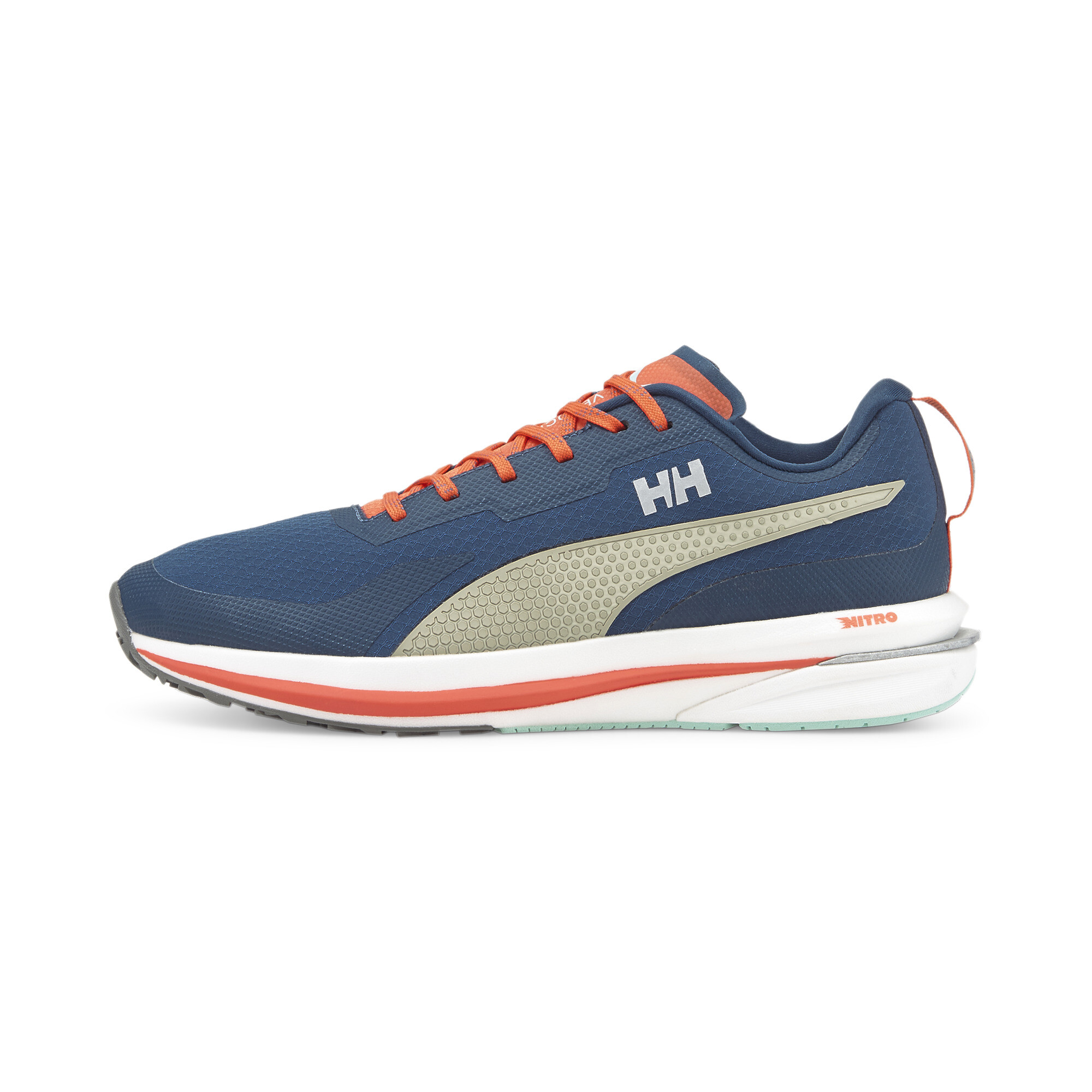 Puma X HELLY HANSEN Velocity Nitro Running Shoes, Blue, Size 36, Shoes