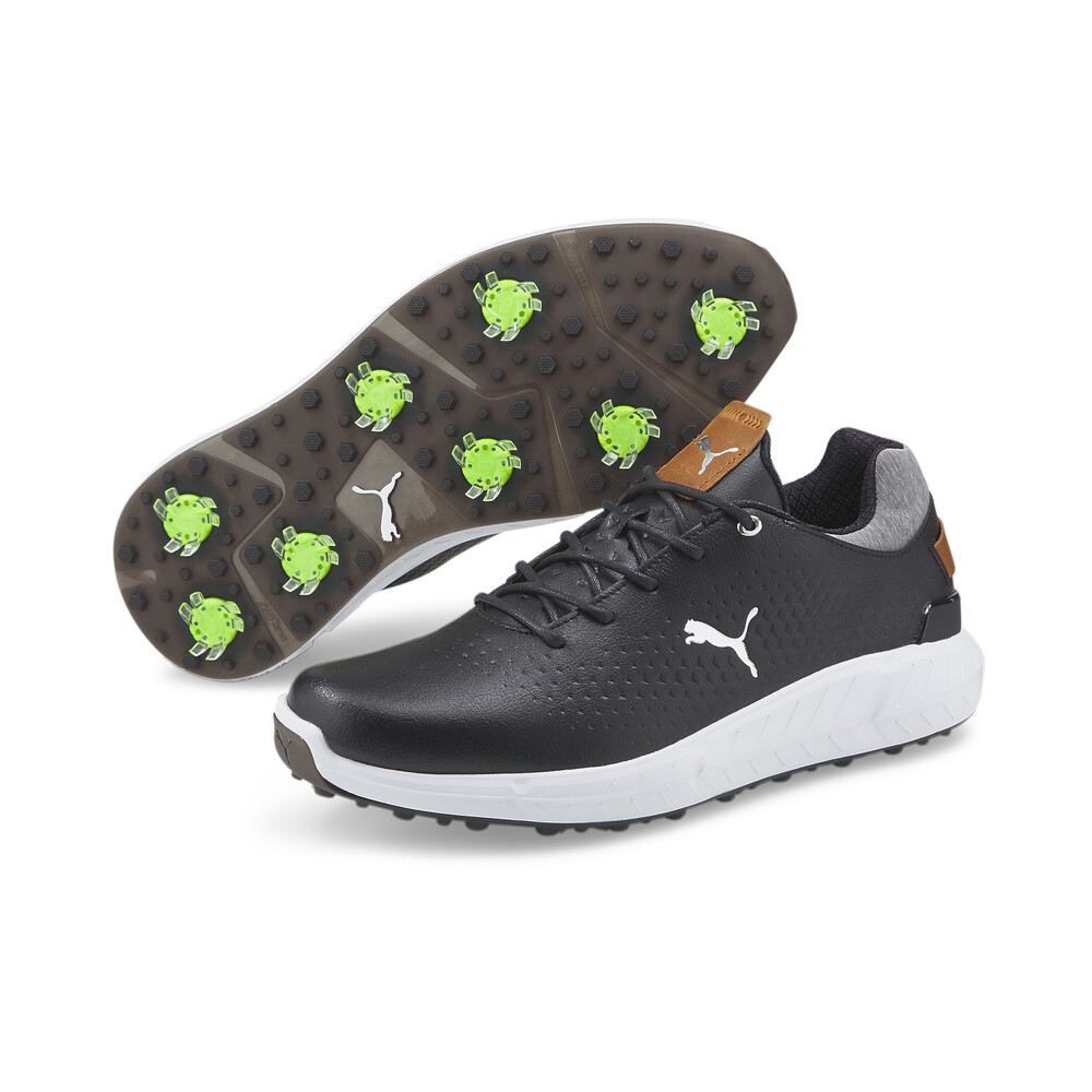 puma ignite articulate leather golf shoes