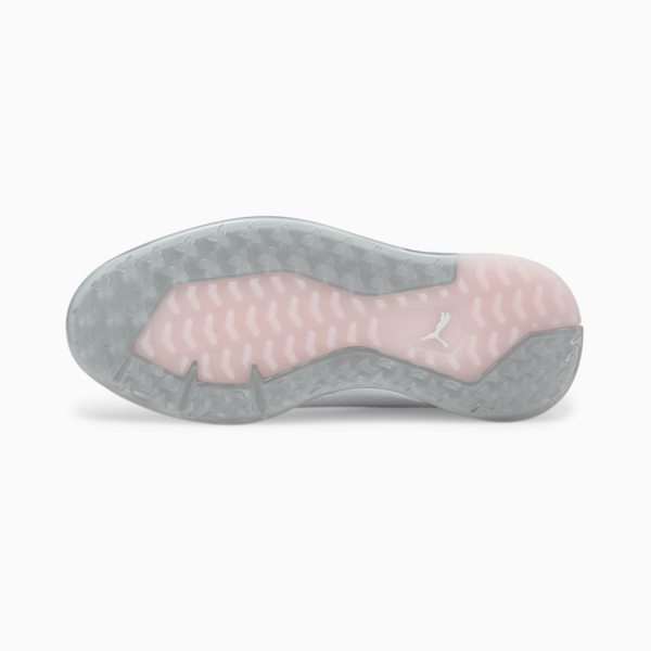 PROADAPT ALPHACAT Women's Golf Shoes, Puma White-Puma Silver-Pink Lady, large-ZAF