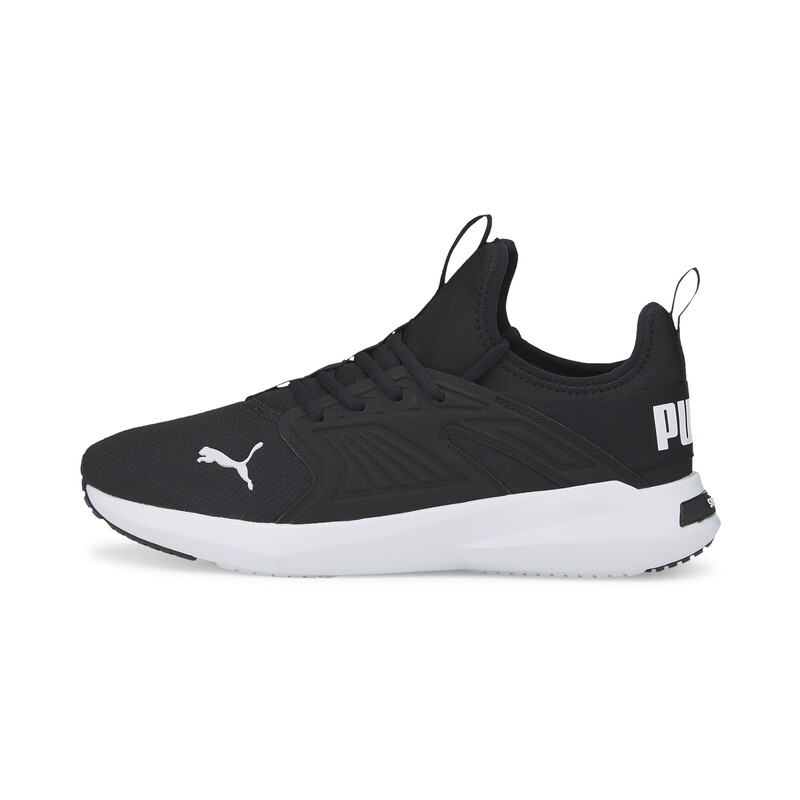 

Men's PUMA SOFTRIDE Fly Walking Shoes, White/black