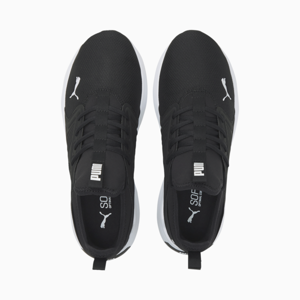 Tenis para correr Hombre Softride Fly, Puma Black-Puma White, large-MEX