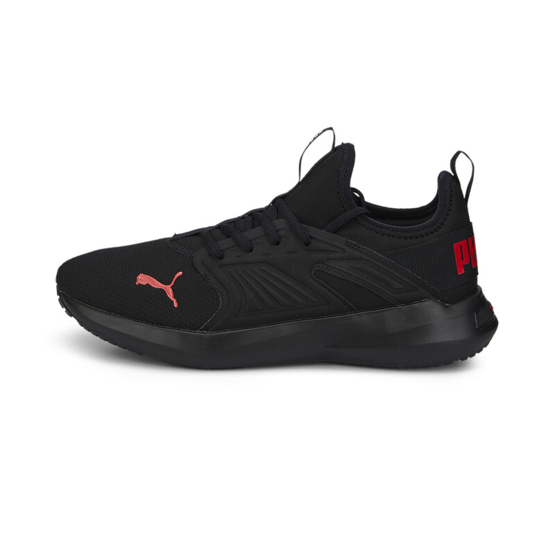 Men s PUMA Softfoam SOFTRIDE Fly Walking Shoes in Black Red size 6