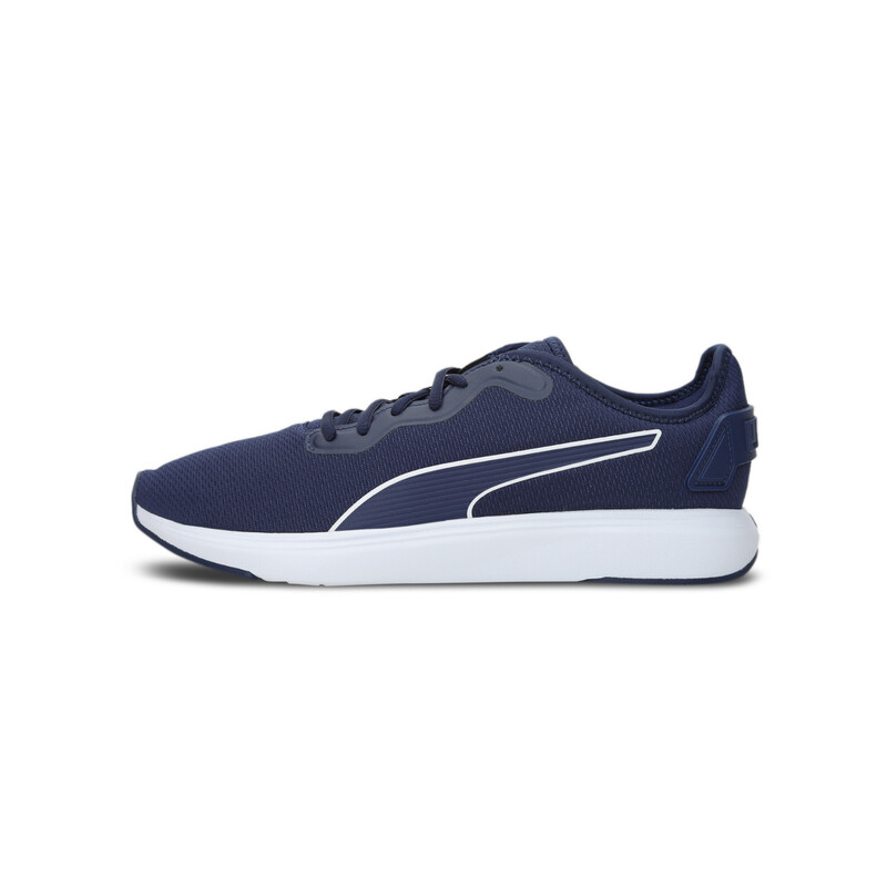

PUMA SOFTRIDE Cruise Bold Unisex Walking Shoes, White/purple