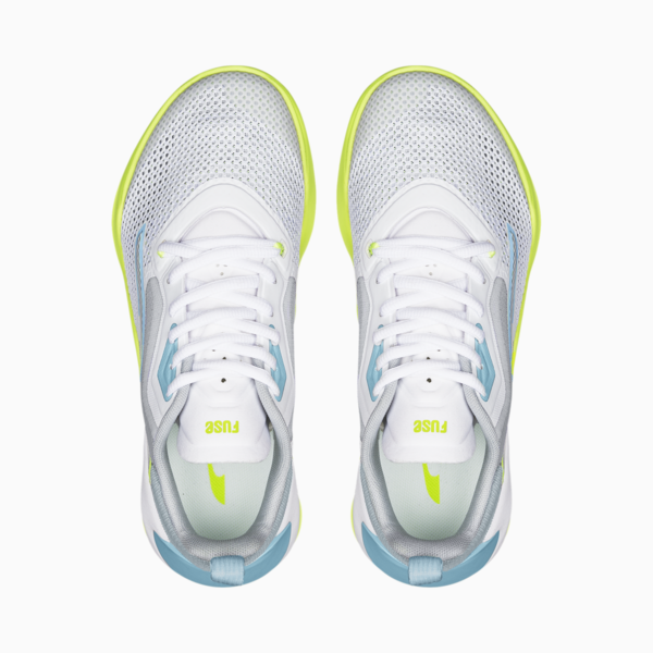 Fuse 2.0 Women's Training Shoes, Puma White-Dusty Aqua, large-ZAF