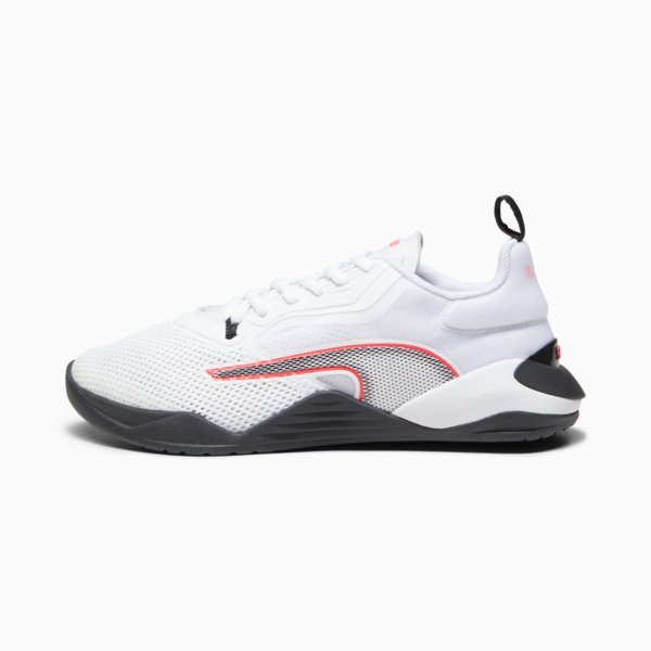 Fuse 2.0 Women's Training Shoes, PUMA White-Fire Orchid-PUMA Black, large-ZAF