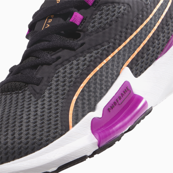 PWRFRAME TR Training Shoes Women, Puma Black-Deep Orchid-Neon Citrus, large-ZAF