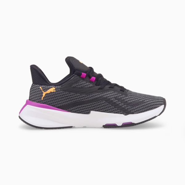 PWRFRAME TR Training Shoes Women, Puma Black-Deep Orchid-Neon Citrus, large-ZAF