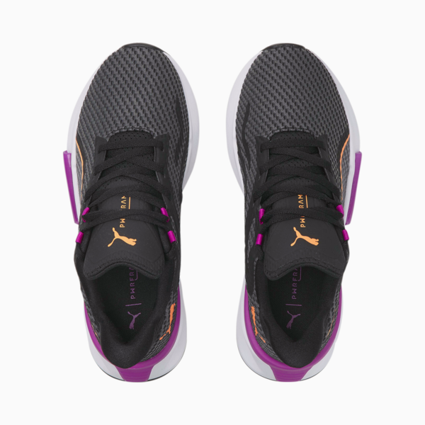 PWRFRAME TR Training Shoes Women, Puma Black-Deep Orchid-Neon Citrus, large-ZAF