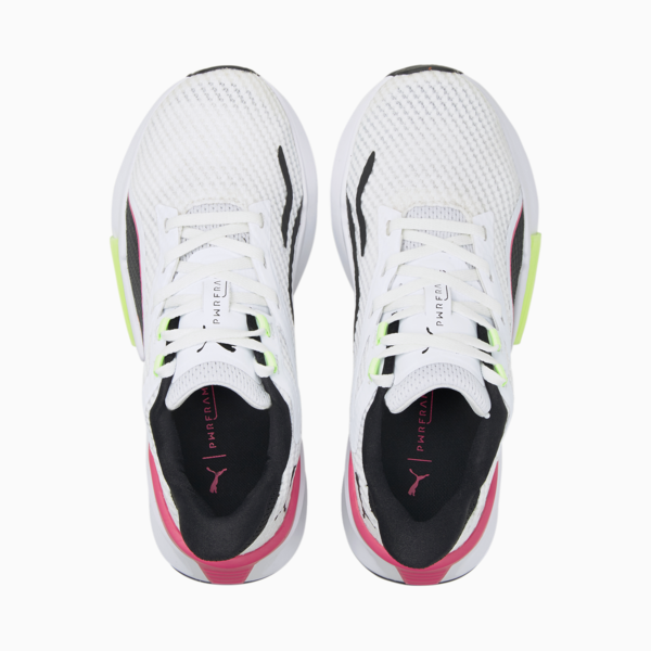 Zapatillas de training para mujer PWRFRAME, Puma White-Fizzy Apple, large-ARG