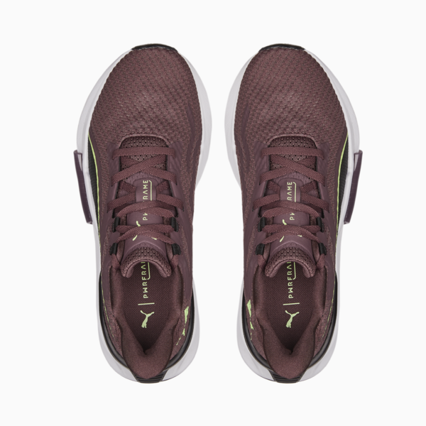 Zapatillas de training para mujer PWRFRAME, Dusty Plum-Fizzy Apple, large-ARG