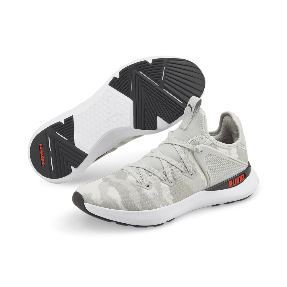 Pure XT Outdoor Camo Men's Training Shoes Gray PUMA