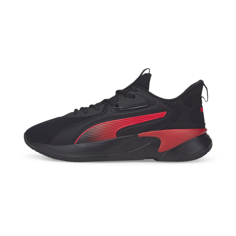 

Men's PUMA SOFTRIDE Premier Ombre Walking Shoes, Black/red