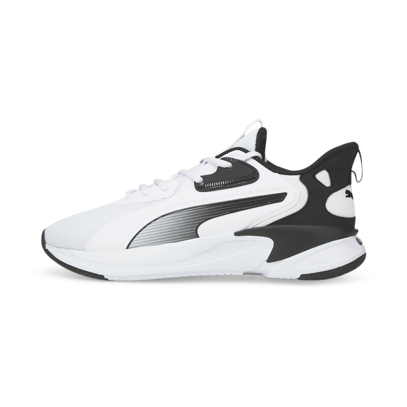 

Men's PUMA SOFTRIDE Premier Ombre Walking Shoes, White/black