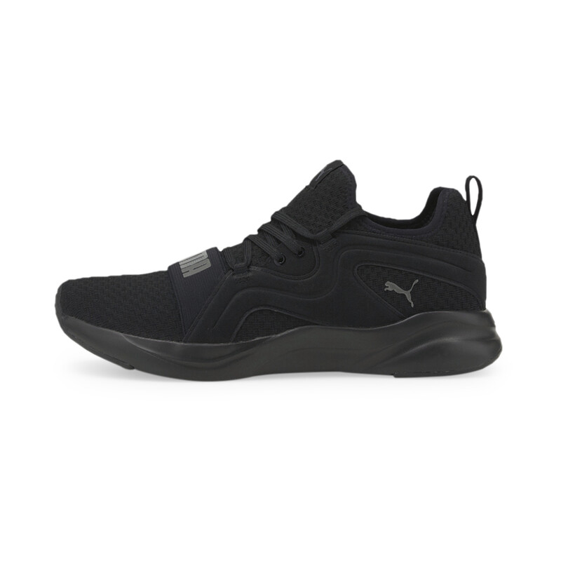 

Men's PUMA SOFTRIDE Rift Breeze Weave Walking Shoes, Black