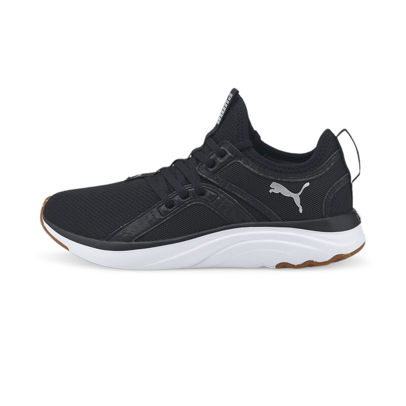 Women s PUMA Remedie Metallic Training Shoes in White Gray Pink